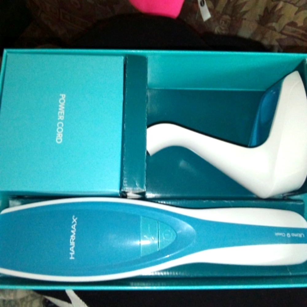 Hairmax lasercomb for hair growth